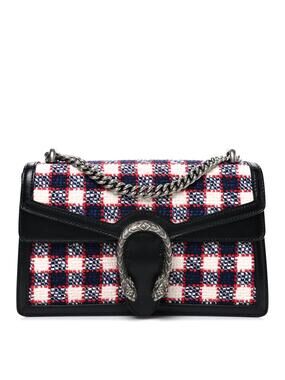 Gucci Vintage Tweed Check Small #305216G11B